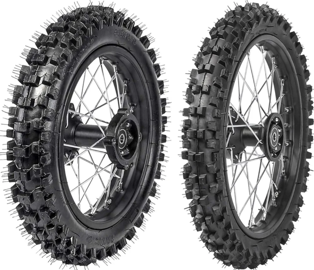 Tuttio Dirt Wheel Set (12"-14")