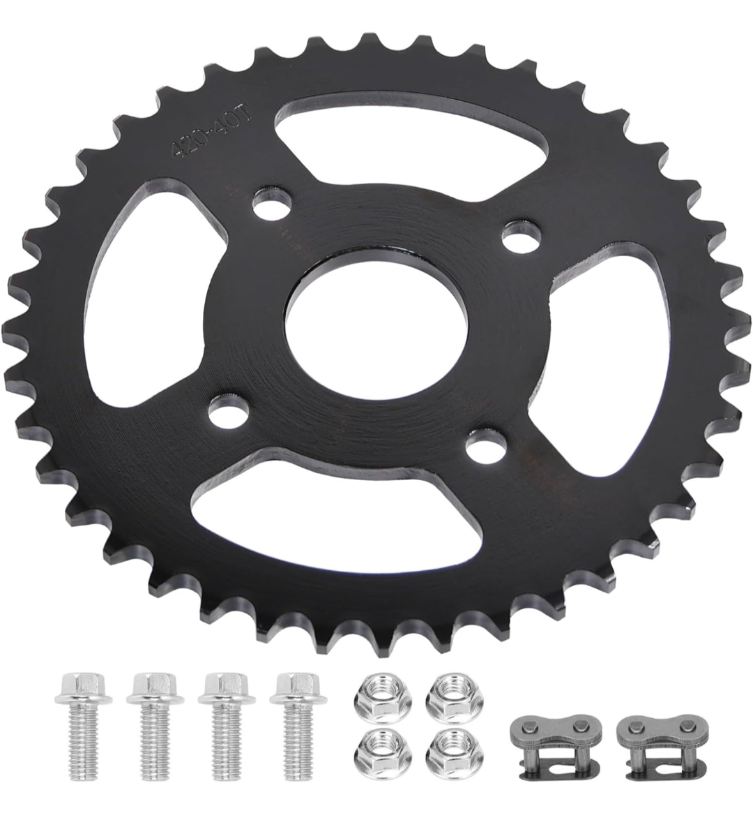 Tuttio Upgraded Black Sprocket