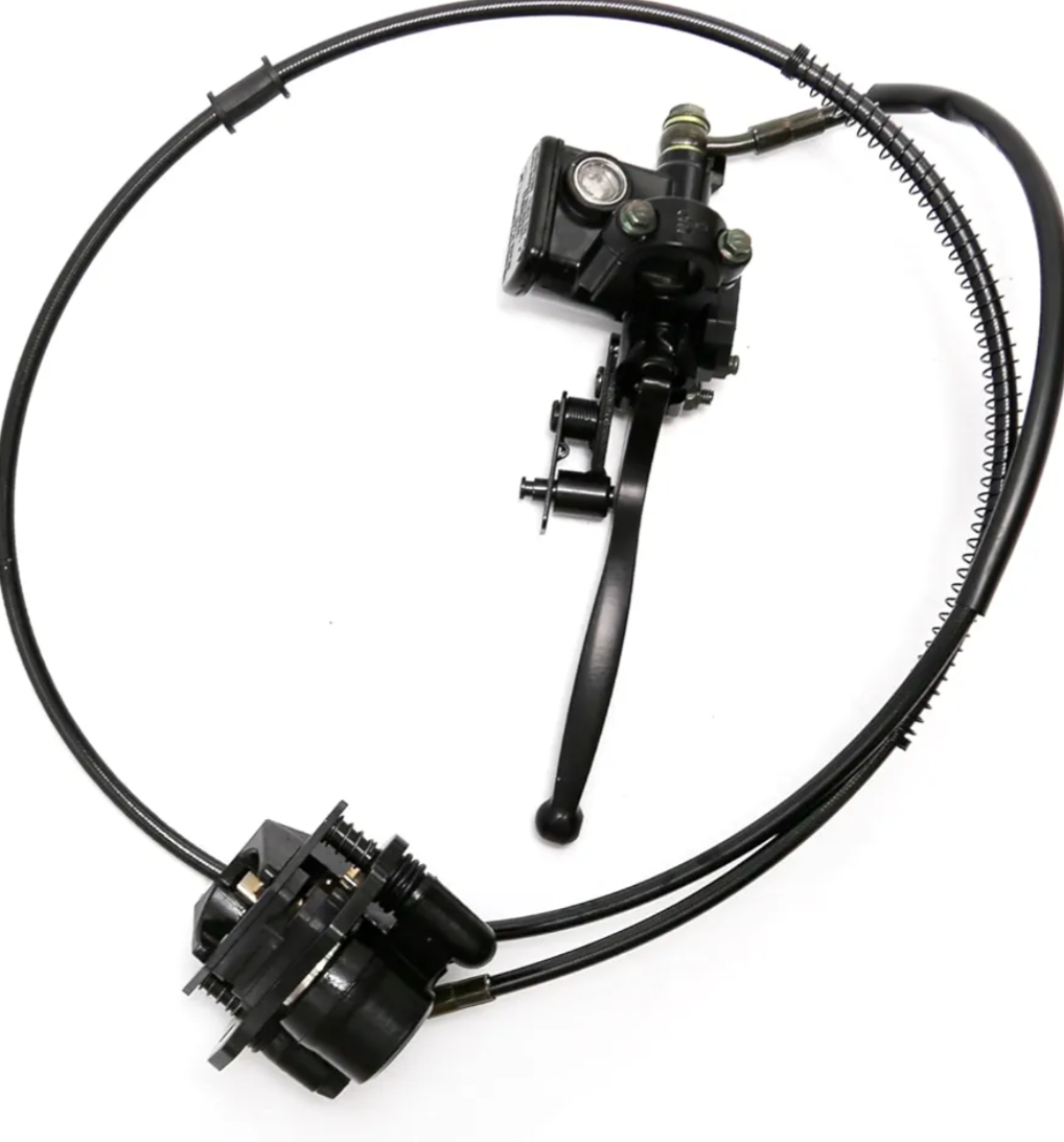 Upgraded Tuttio Brakes