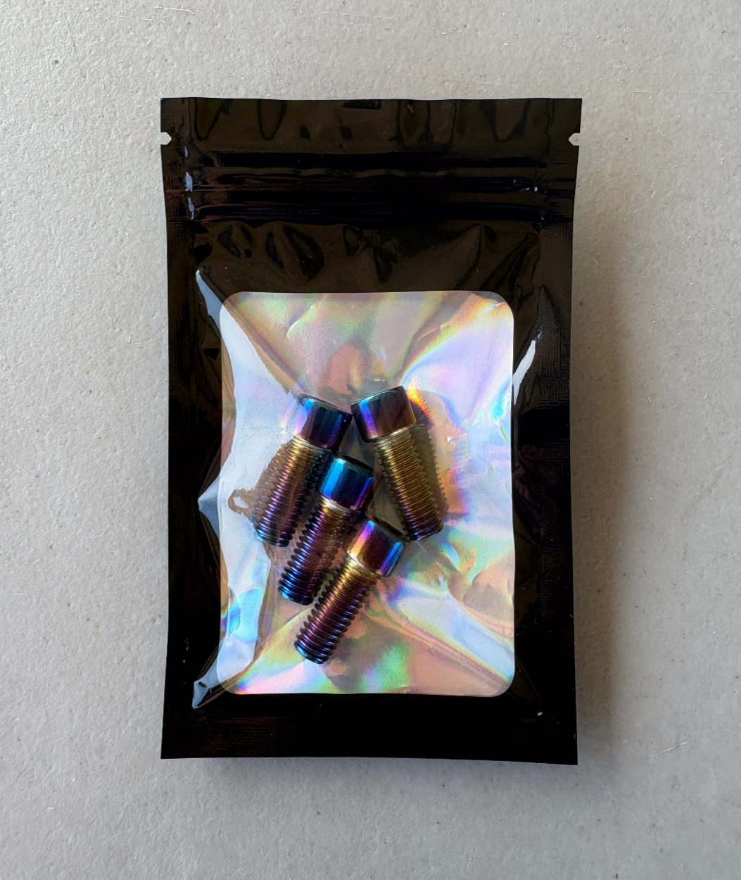 Titanium Tuttio Bar Mount Bolts (4)