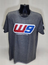 Grey Heather W9 Logo T-Shirts