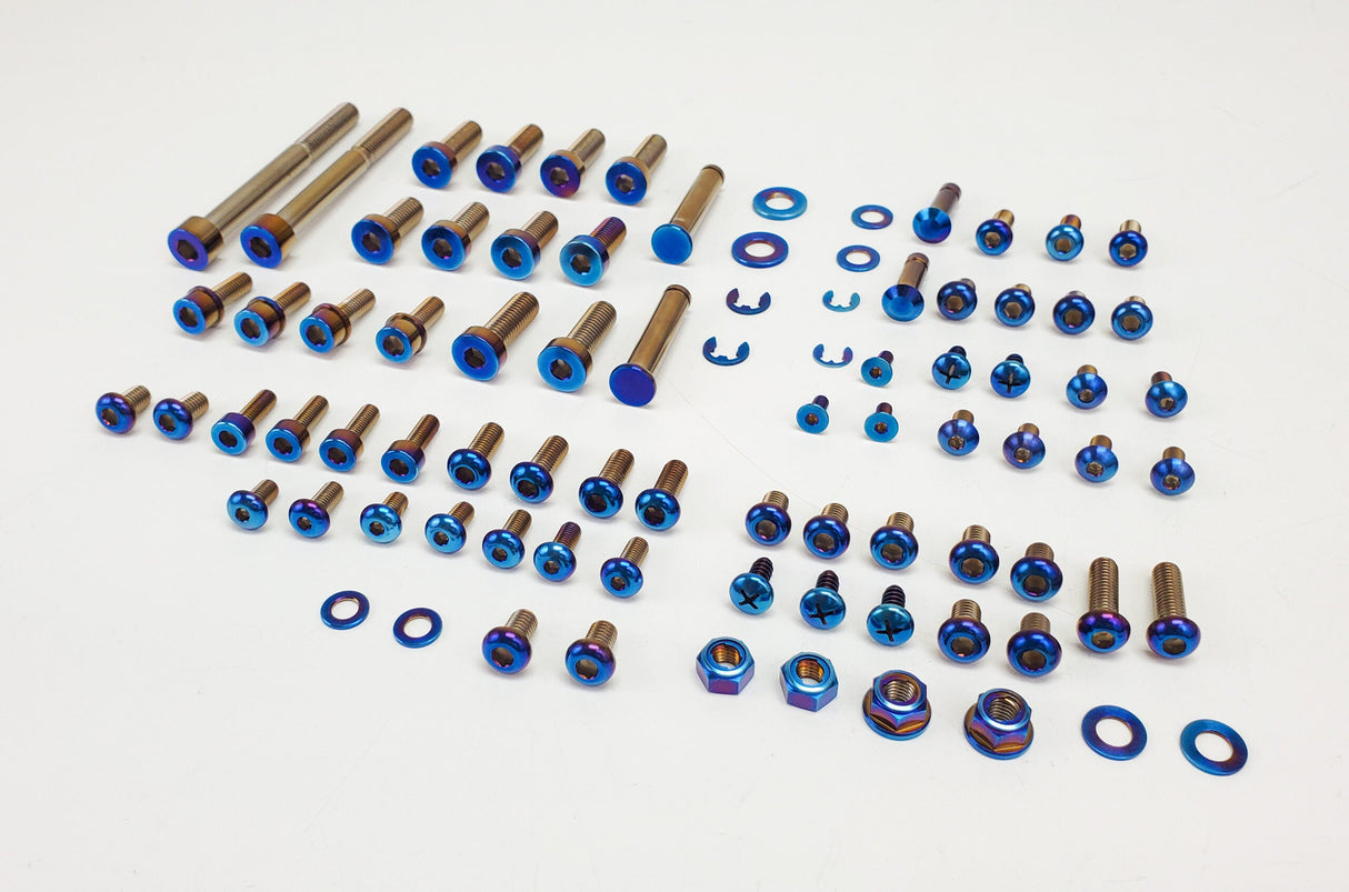 Full Titanium Talaria Sting Chassis Bolt Kit (Collective)