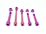 Titanium Linkage / Rear Shock Mount Kit for Talaria MX3/ MX4
