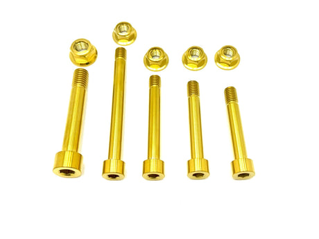 Titanium Linkage / Rear Shock Mount Kit for Talaria MX3/ MX4