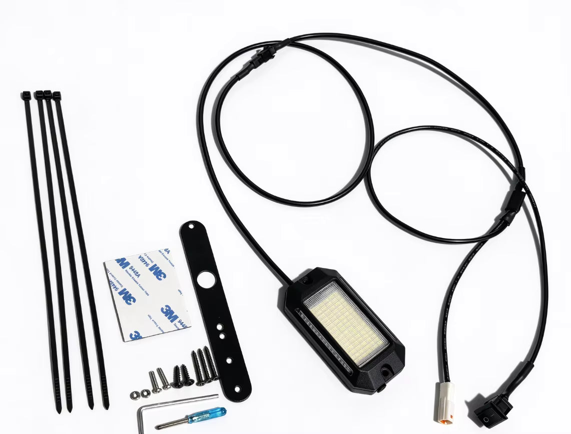 Talaria XXX Rock Light Kit Pro – Full Metal, Plug & Play