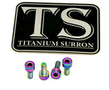 Titanium Baja Designs Headlight Cover Plate Bolts (4)