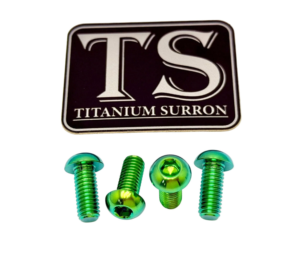 Titanium Bash Guard/ Skid Plate Bolts - E-moto