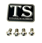 Titanium Bash Guard/ Skid Plate Bolts - E-moto