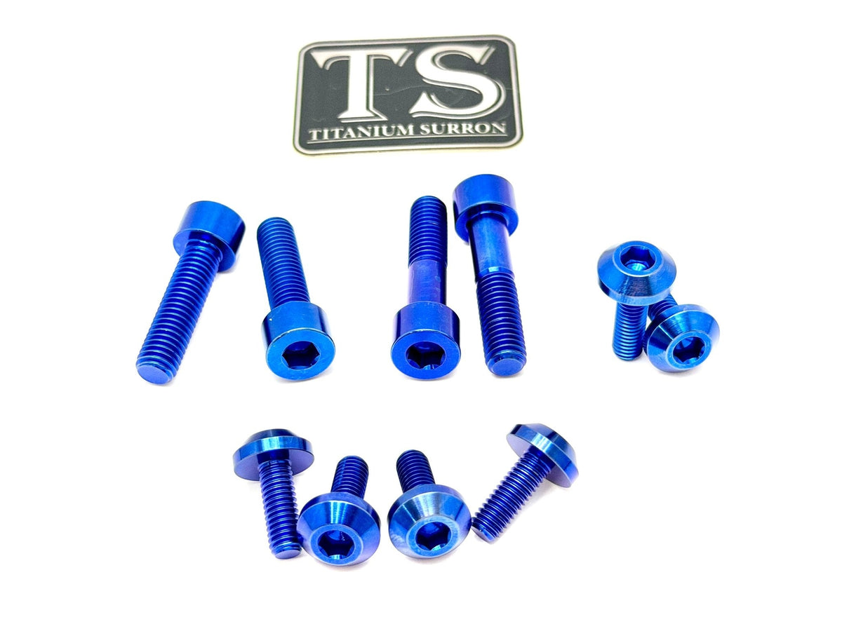 Titanium Bash Guard/ Skid Plate Bolts - E-moto