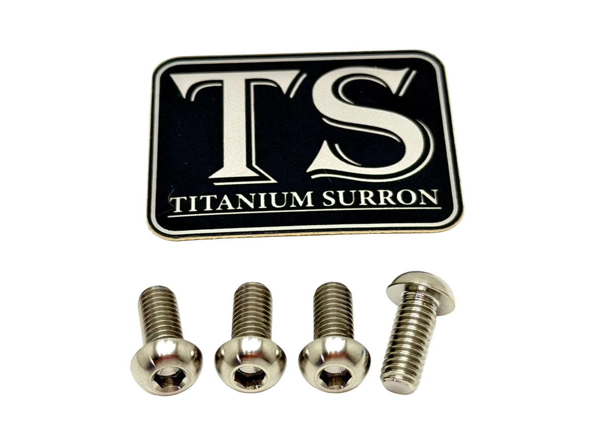 Titanium Bash Guard/ Skid Plate Bolts - E-moto