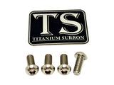Titanium Bash Guard/ Skid Plate Bolts - E-moto