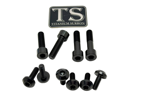 Titanium Bash Guard/ Skid Plate Bolts - E-moto