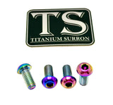 Titanium Bash Guard/ Skid Plate Bolts - E-moto