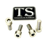 Titanium Bash Guard/ Skid Plate Bolts - E-moto