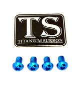 Titanium Bash Guard/ Skid Plate Bolts - E-moto