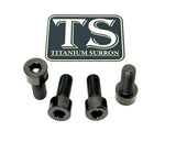 Titanium Bash Guard/ Skid Plate Bolts - E-moto