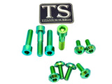 Titanium Bash Guard/ Skid Plate Bolts - E-moto