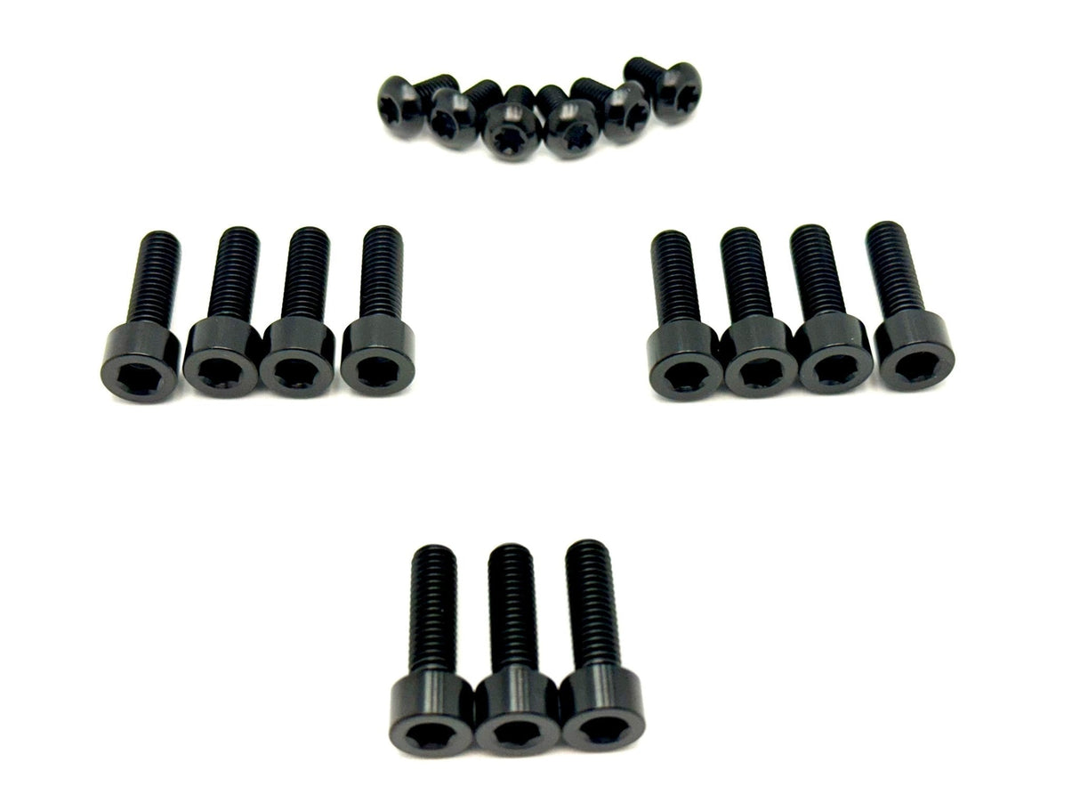 Titanium Bolt Kit for Sirris F43 Fork (21 Pieces)