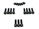Titanium Bolt Kit for Sirris F43 Fork (21 Pieces)