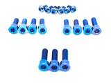Titanium Bolt Kit for Sirris F43 Fork (21 Pieces)