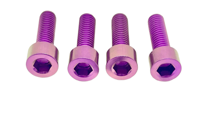 Titanium Caliper Bolt Kit (20mm Bolts)