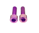 Titanium E-Moto Brake Handle-Mount Bolts