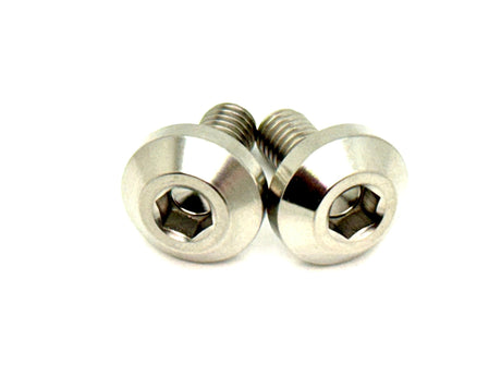 Titanium Chain Guard Bolts (Set of Two) Surron, Segway, Rerode