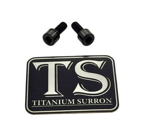 Titanium E-Moto Headlight Mount Bolts