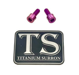 Titanium E-Moto Headlight Mount Bolts