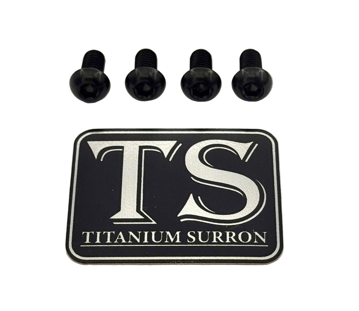 Titanium E-Moto Headlight Mount Bolts