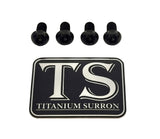 Titanium E-Moto Headlight Mount Bolts