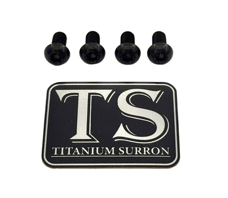 Titanium E-Moto Headlight Mount Bolts