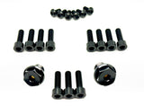 Titanium FastAce Fork Bolt Kits ALX13RC (2.0), AHX12RV (Gravitee), ALX32RC