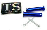 Titanium Foot Peg Pins - Surron Ultra Bee