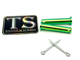 Titanium Foot Peg Pins - Surron, Talaria, Segway, 79 Bike, Rerode, E-Ride Pro