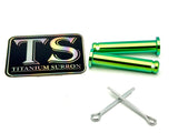 Titanium Foot Peg Pins - Surron Ultra Bee