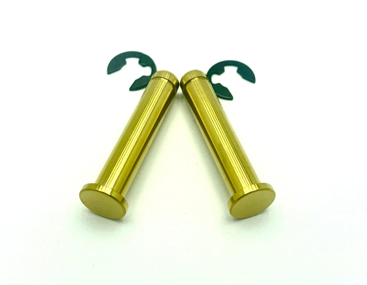 Titanium Foot Peg Pins - Surron Ultra Bee