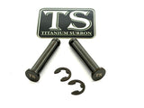 Titanium Foot Peg Pins - Surron Ultra Bee