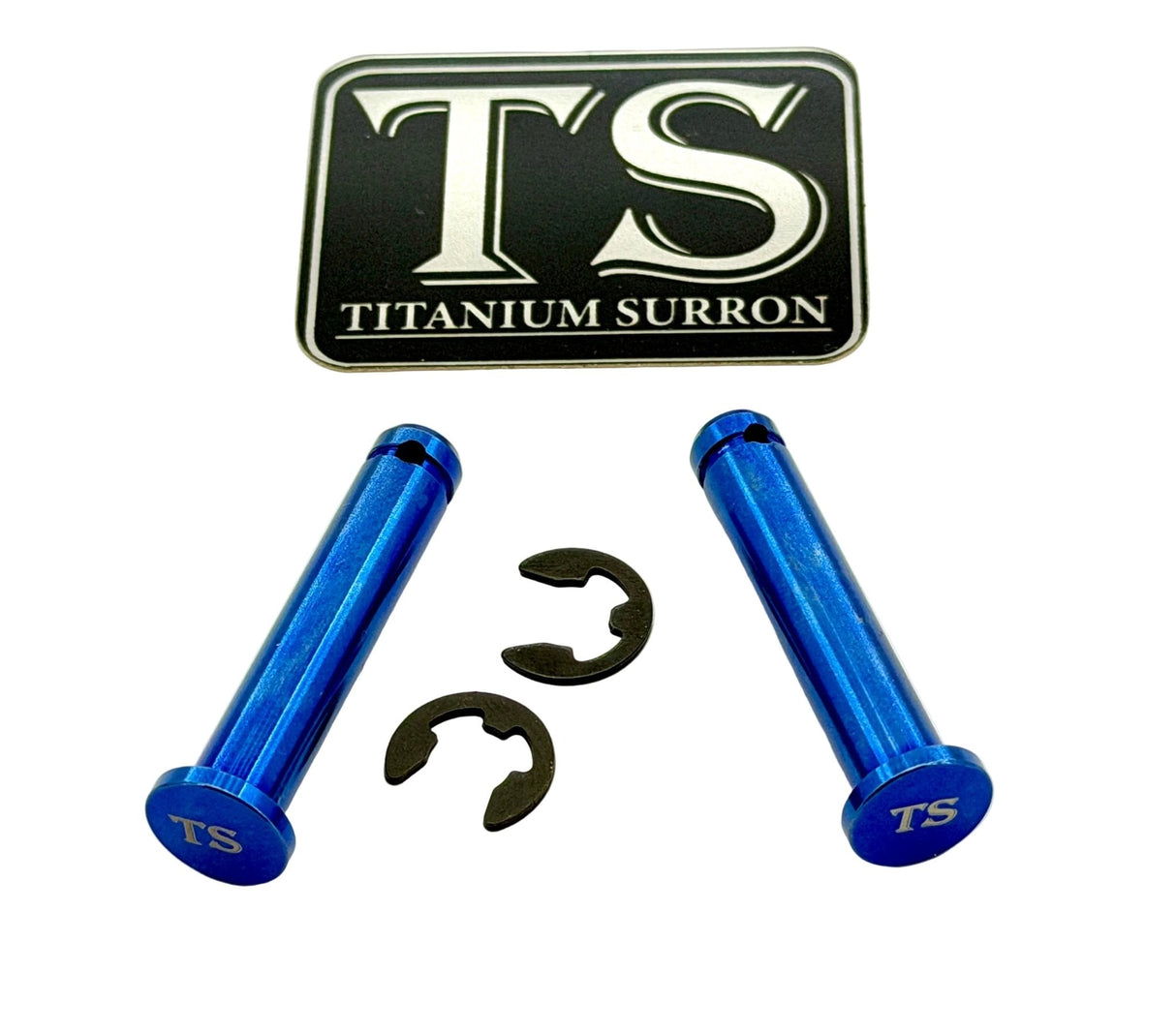 Titanium Foot Peg Pins - Surron Ultra Bee