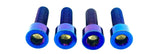 Titanium E-Moto Brake Handle-Mount Bolts