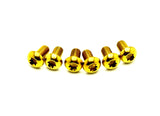 Titanium Side Cover Bolts for Talaria XXX (9 Pieces)