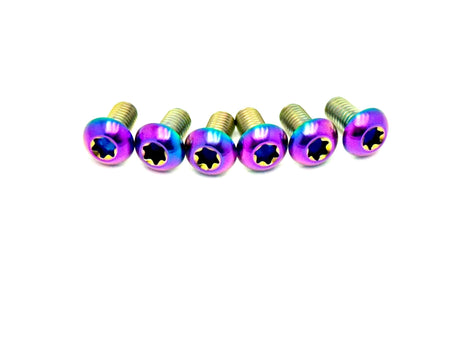 Titanium Side Cover Bolts for Talaria XXX (9 Pieces)