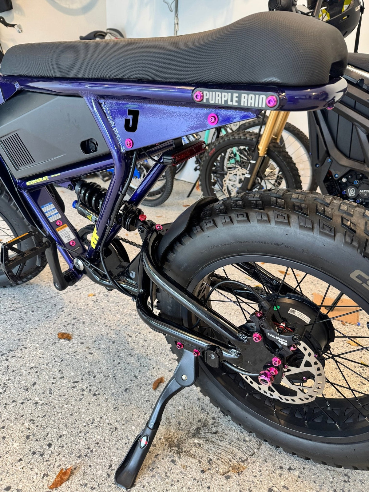 Titanium Full Body Kit - Juiced Scrambler