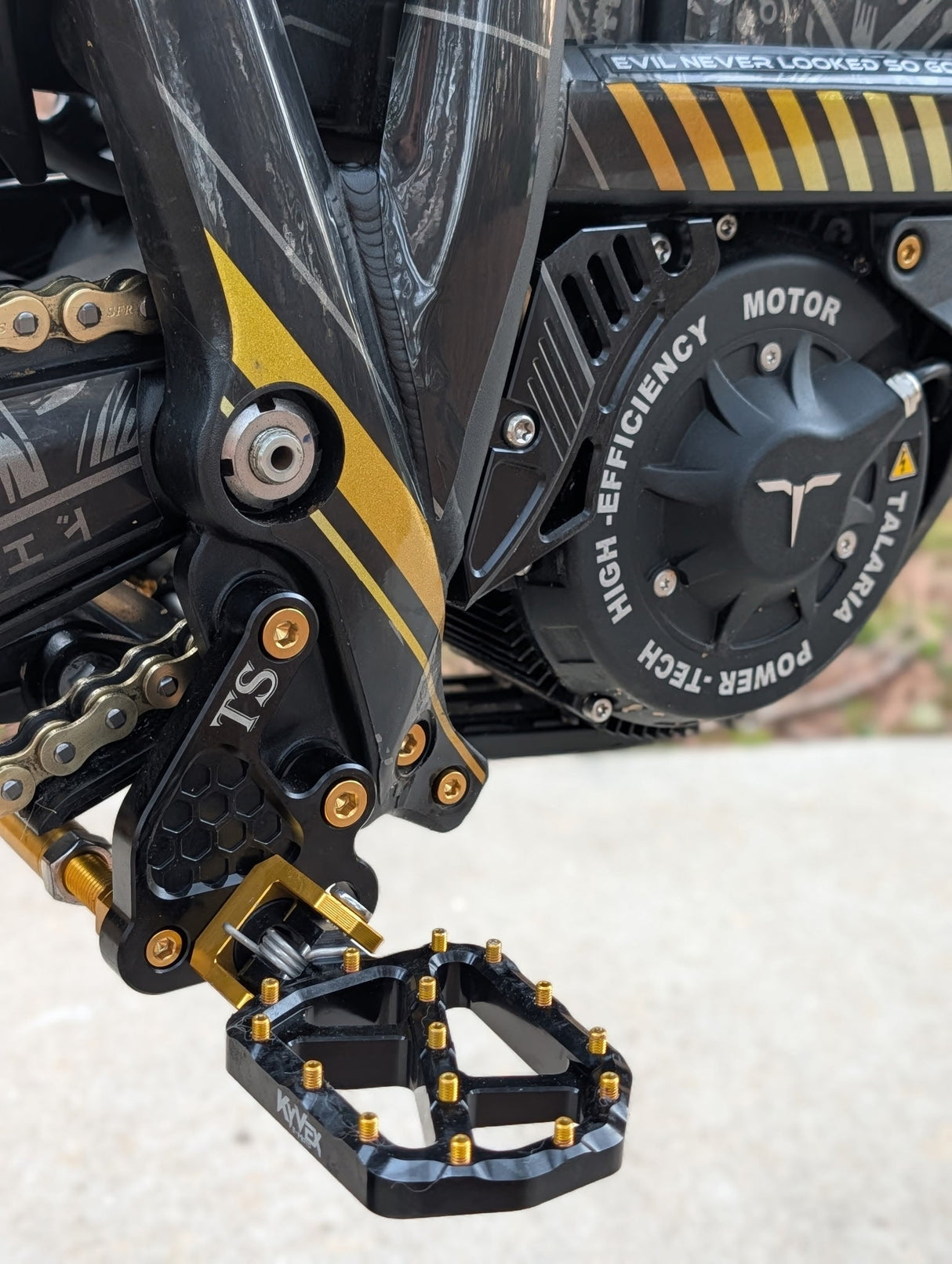 Titanium Full Body Kit - Talaria Komodo