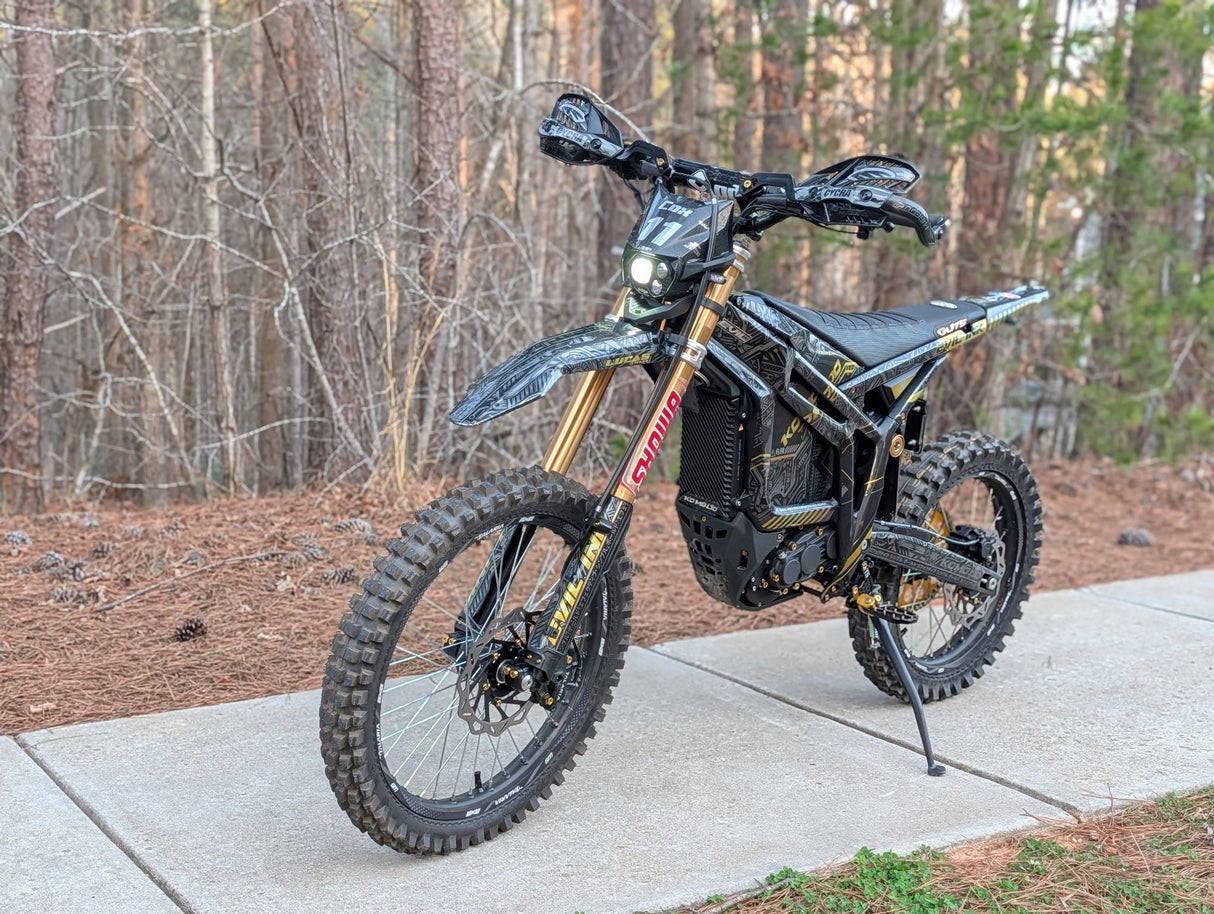 Titanium Full Body Kit - Talaria Komodo