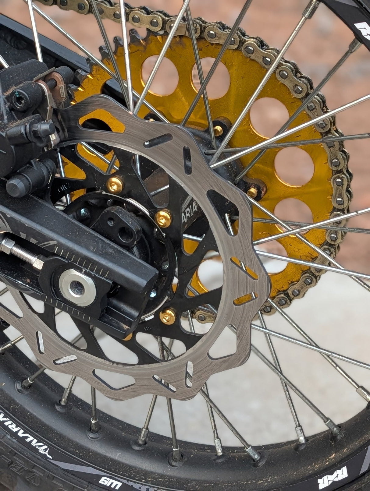 Titanium Full Body Kit - Talaria Komodo