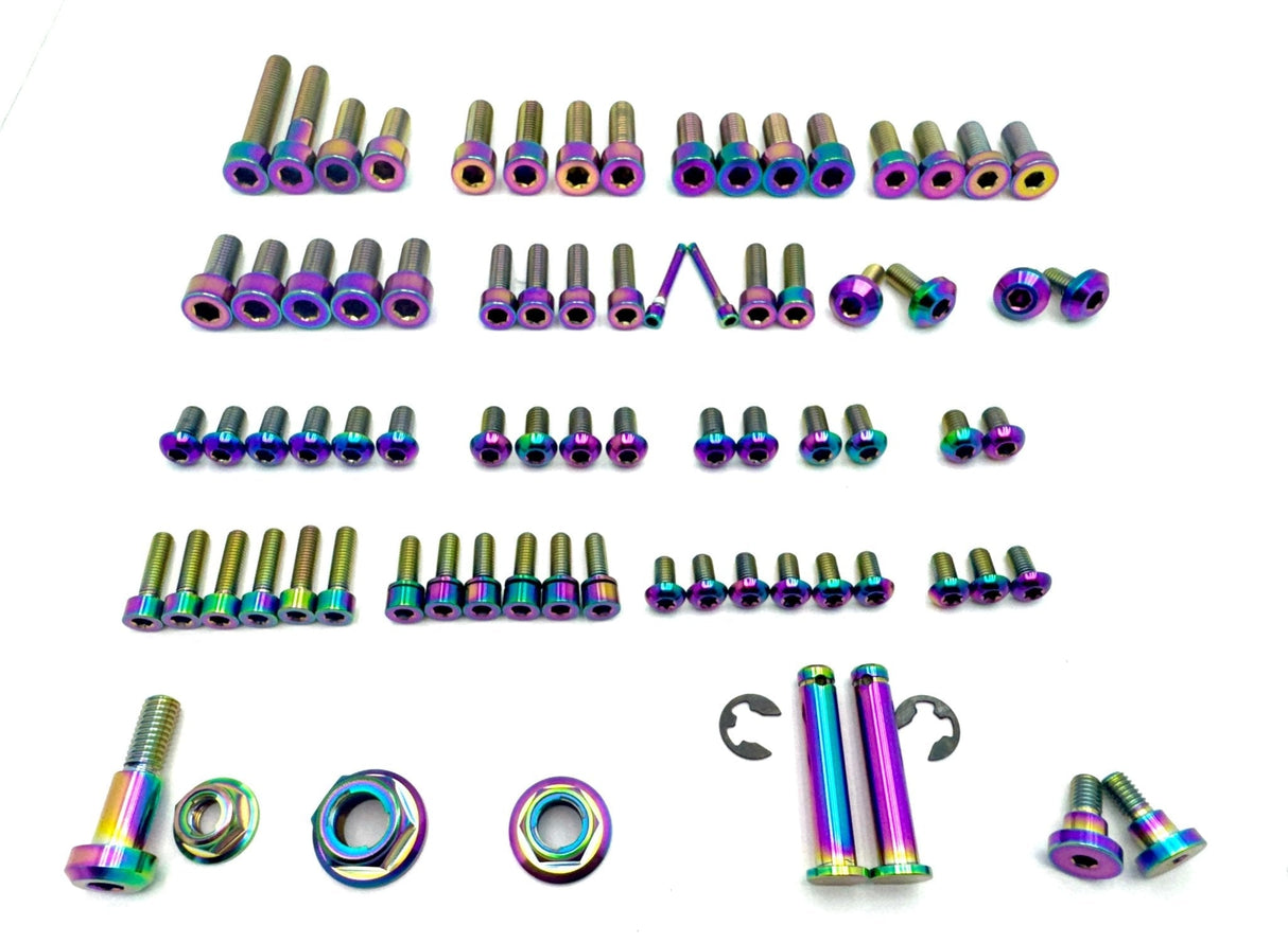 Titanium Full Body Kit - Talaria Komodo