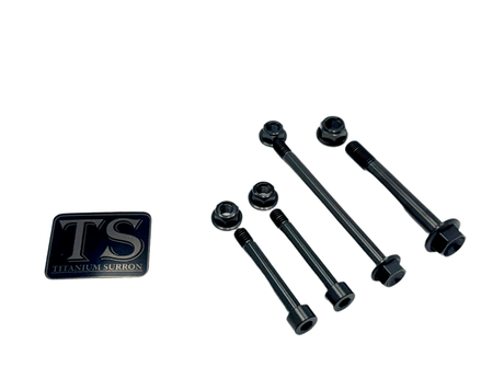 Titanium Motor Mount Bolt Kit for Altis Sigma
