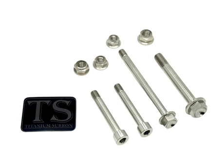 Titanium Motor Mount Bolt Kit for Altis Sigma