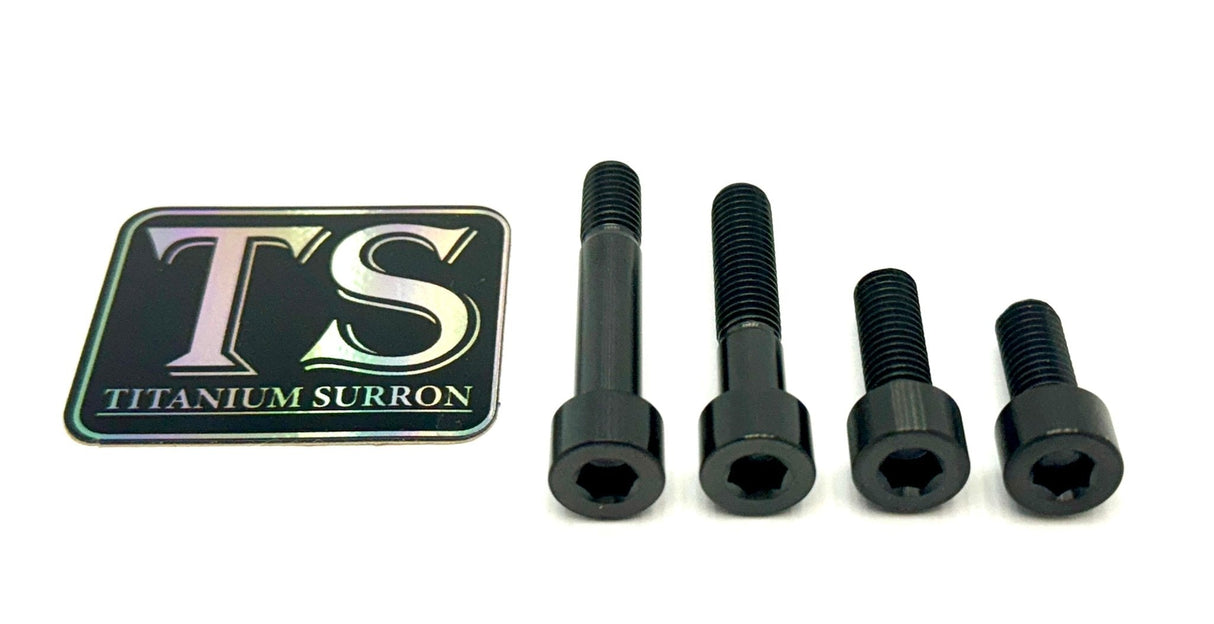 Titanium Motor Bolts - E-Ride Pro (all models)